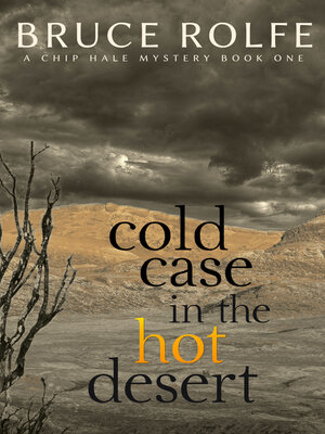 cover image of Cold Case in the Hot Desert
